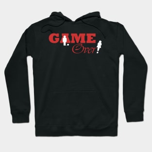 Game Over Red Hoodie